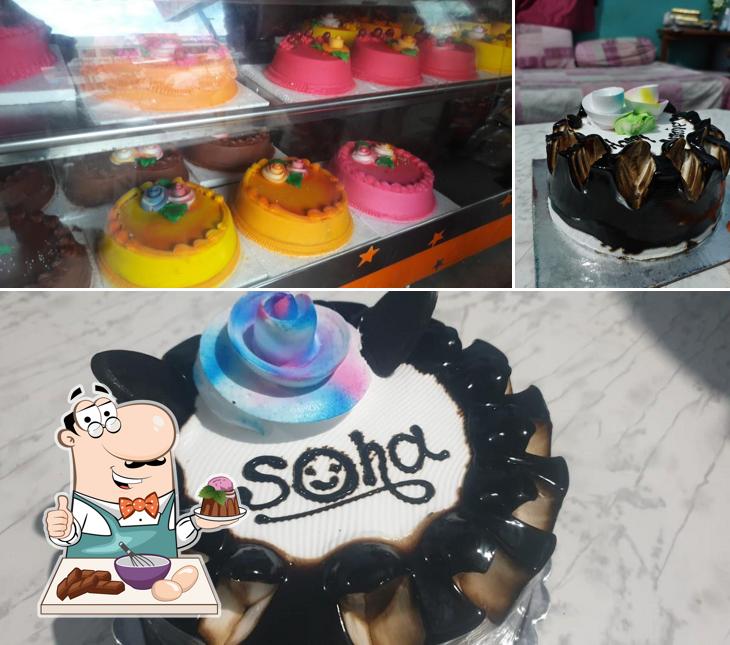 Royal bakery provides a variety of sweet dishes