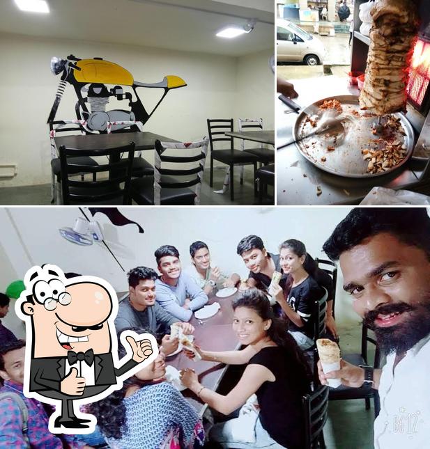 See this image of MH 46 Shawarma House