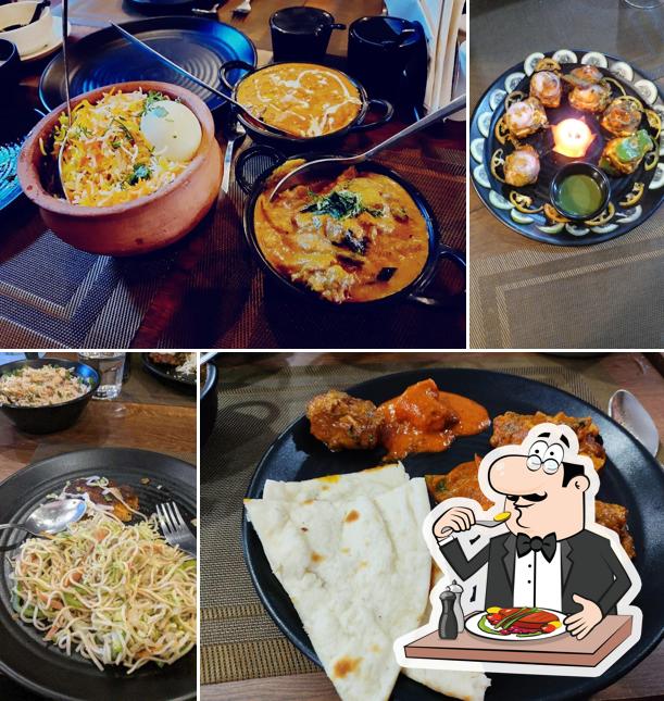 Food at TANGENT RESTAURANT