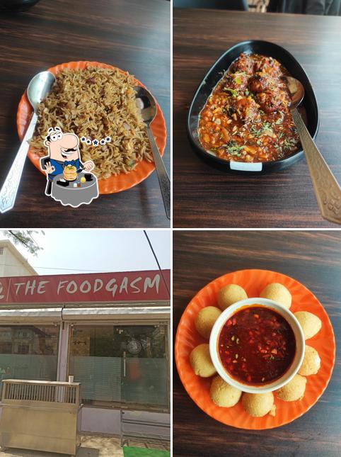 Food at The Foodgasm
