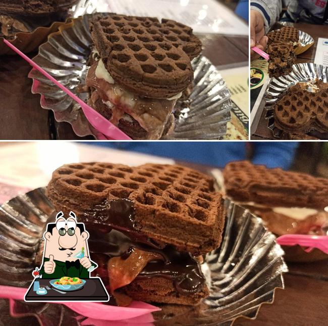 Food at The dessert club