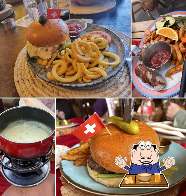 Zuppa di vongole al Vintage Chuchichästli