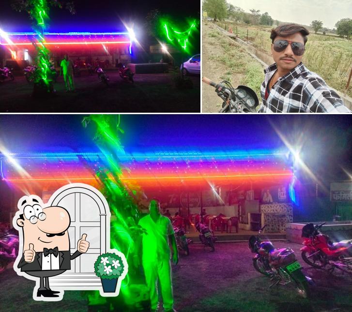 Check out how hotel sainath Dhaba looks outside