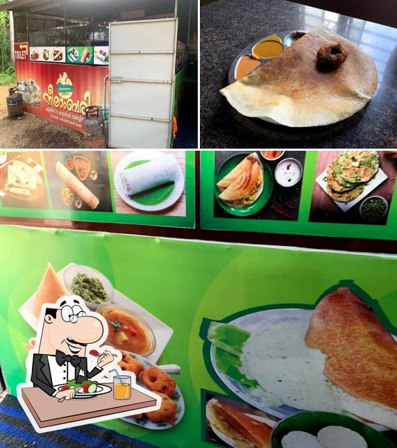 Food at pure veg hottel Neelambari foods and caterings