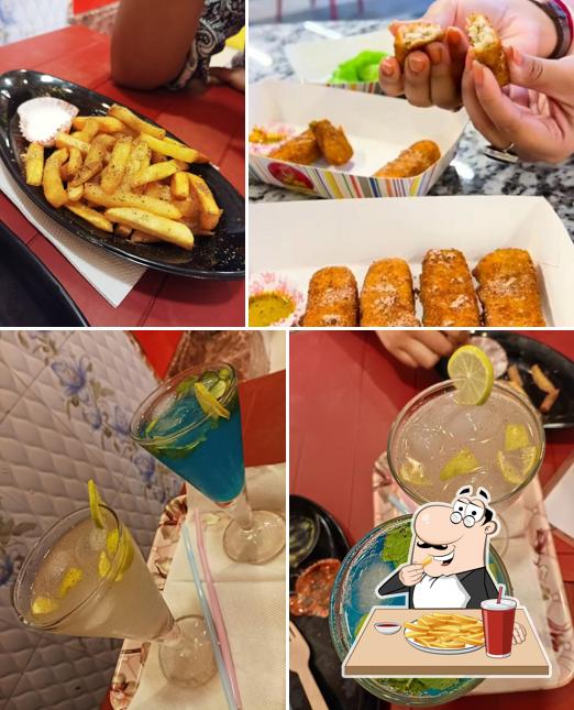 French fries at চা কাহন