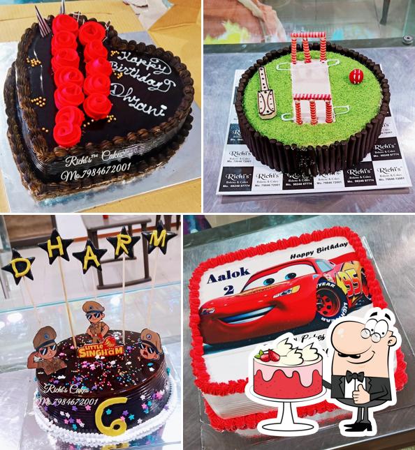 Here's an image of Richi's bakery & cakes - Best Bakery In Rajkot