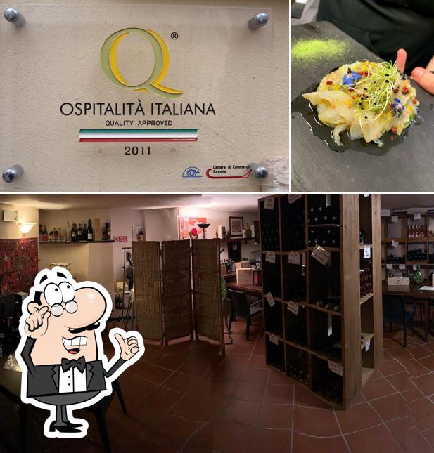Gli interni di Ristorante Il Mulino