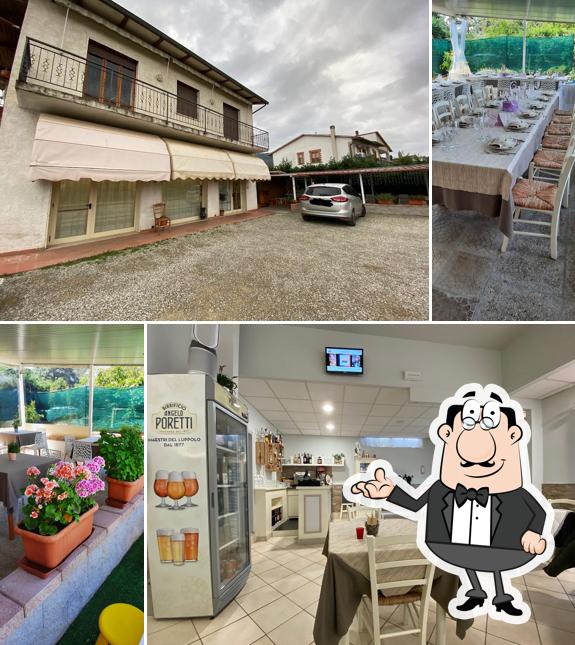 Siediti a un tavolo di Ristorante kilometro zero