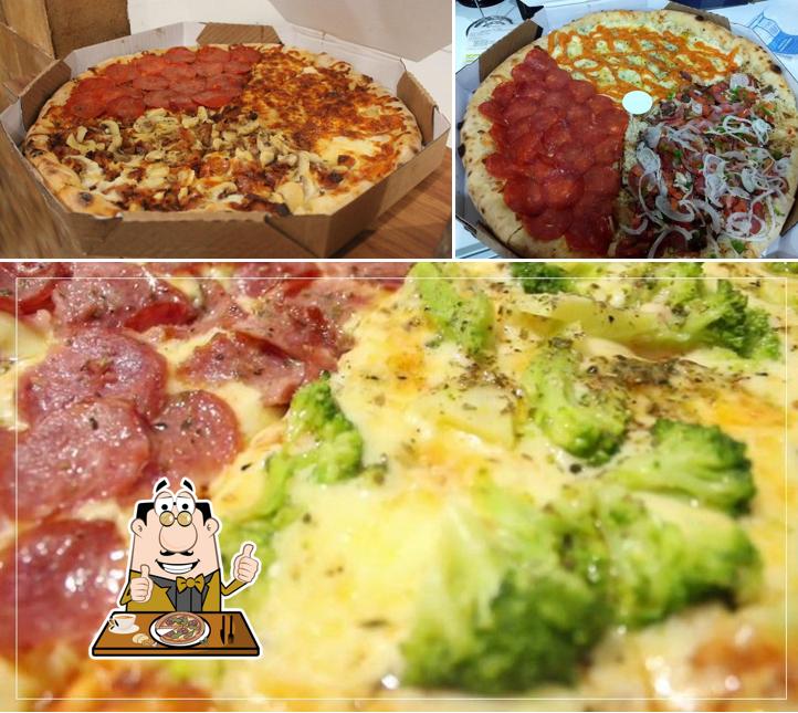 Experimente pizza no Sabor do Sul Pizzas - Brotas