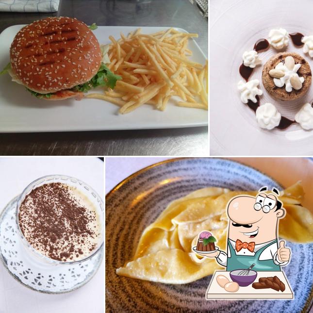 Santa Verena serve un'ampia gamma di dolci