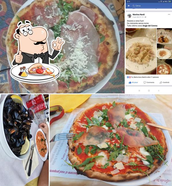 Ordina una pizza a Pizzeria Senza Nome