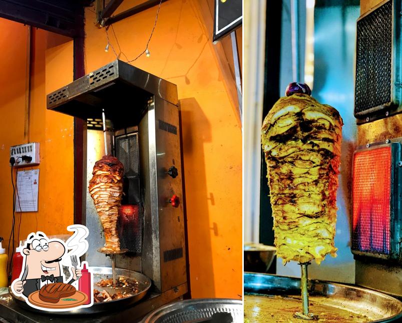 Try out meat meals at Shawarma Queen