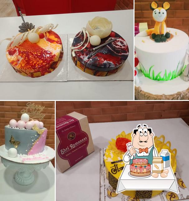 Here's an image of Shri Ramanaas Bakery and sweets & chats