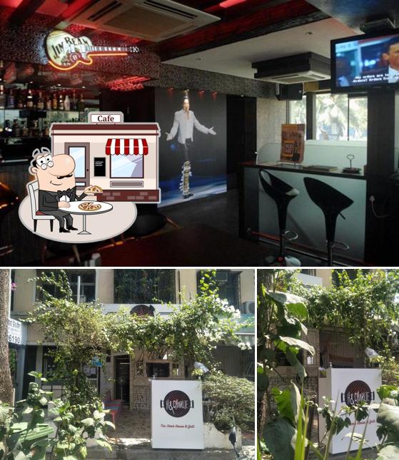 The exterior of H&Charlie The Steak House