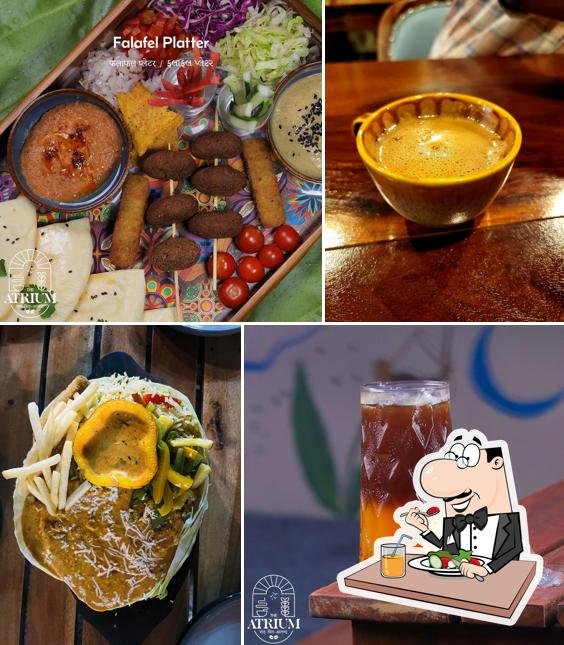 Meals at The Atrium Cafe
