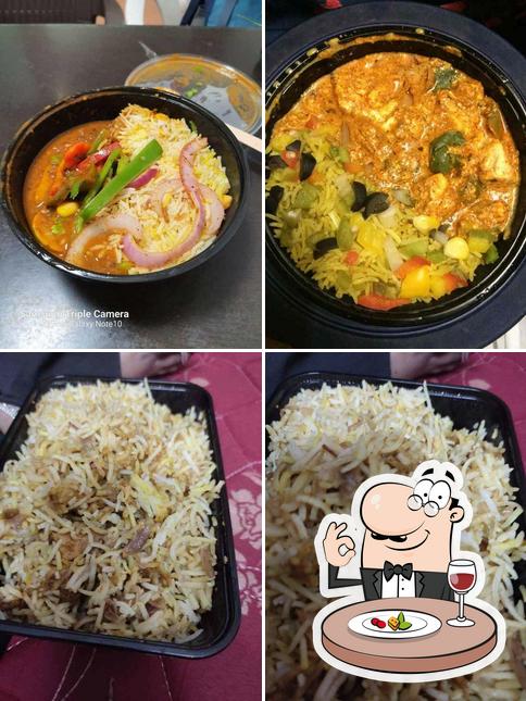 Meals at The Good Bowl