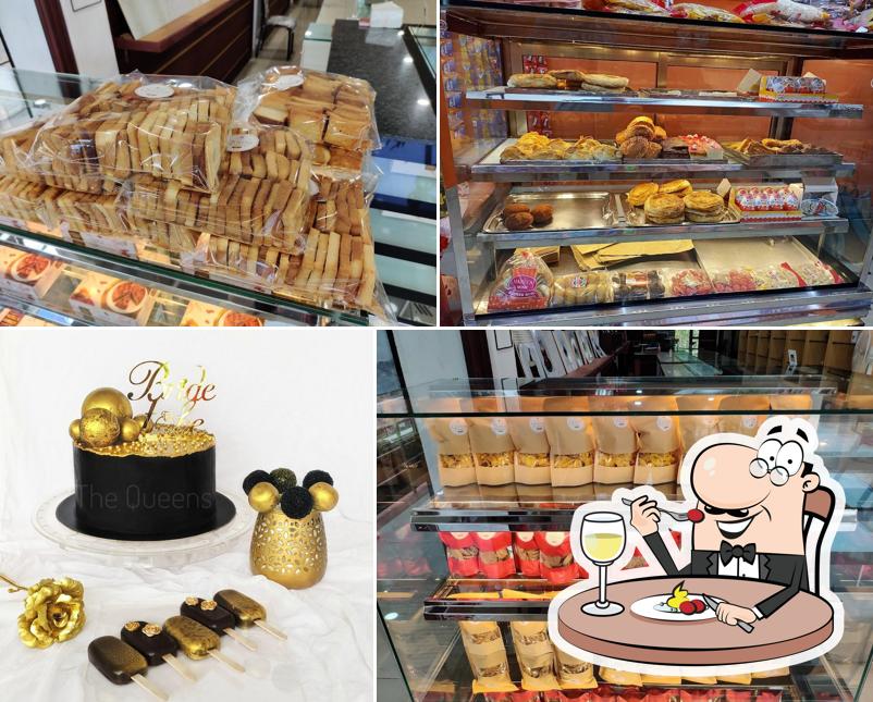 Meals at The Queens Patisserie