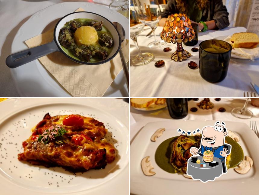 Lumache al Trattoria Rifugio Carota