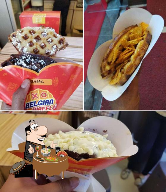 Meals at XO Belgian Waffle