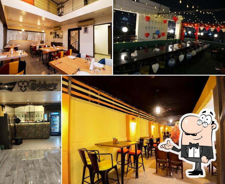 Take a seat at one of the tables at Image Family Restaurant and Bar
