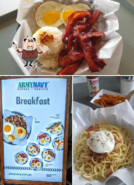 Army Navy Burger + Burrito, Quezon City, Katipunan - Restaurant menu ...