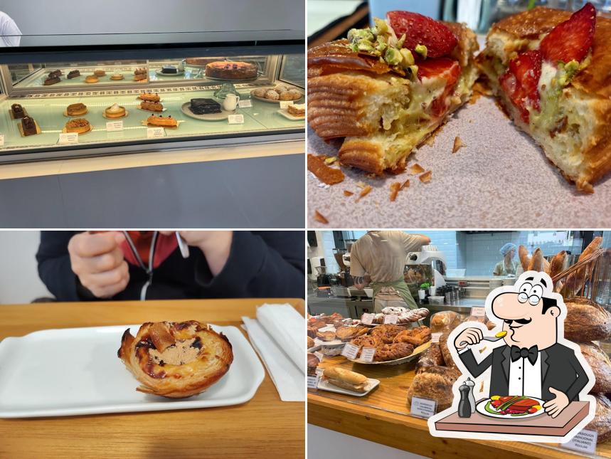 Comida em Teju Bakery