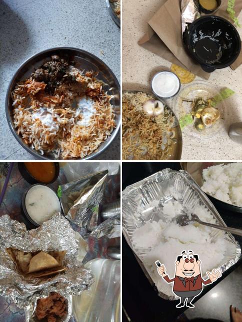 Meals at Andhra Gunpowder
