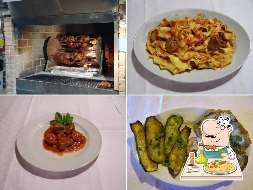 Cibo al Agriturismo Ristorante Fontandrone