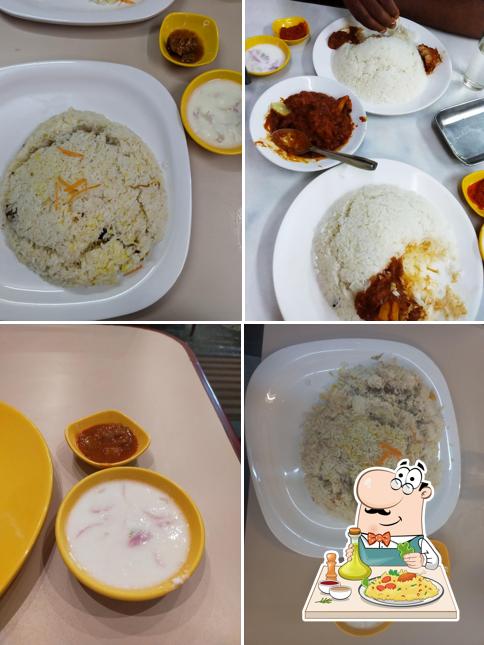 Meals at MVK Restaurant