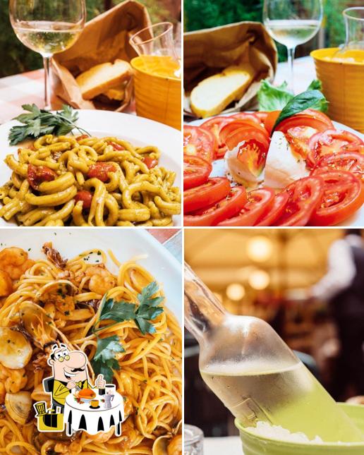 Platti al Ristorante Sant'Eufemia