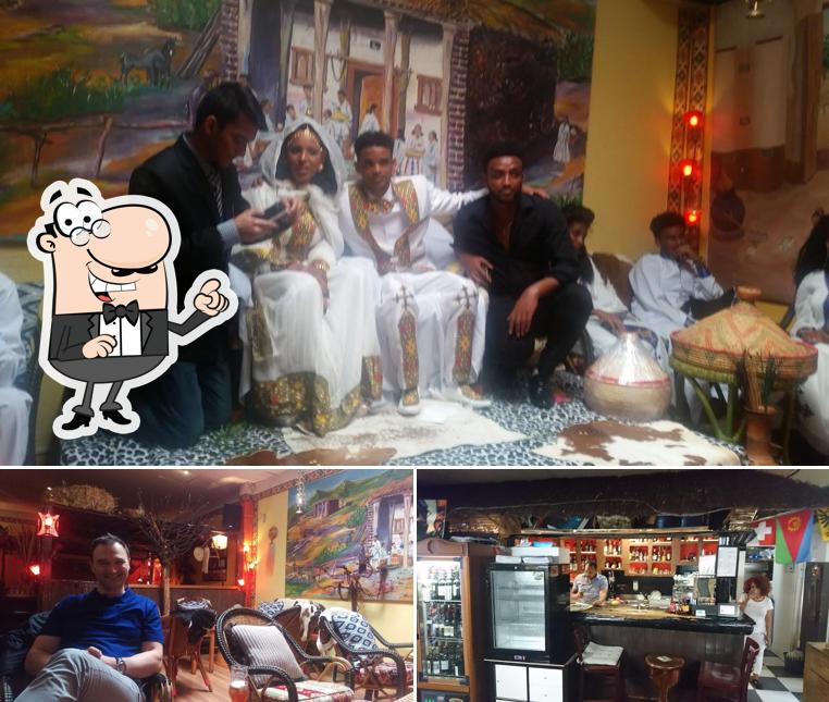 Siediti a un tavolo di Gazelle d'Or