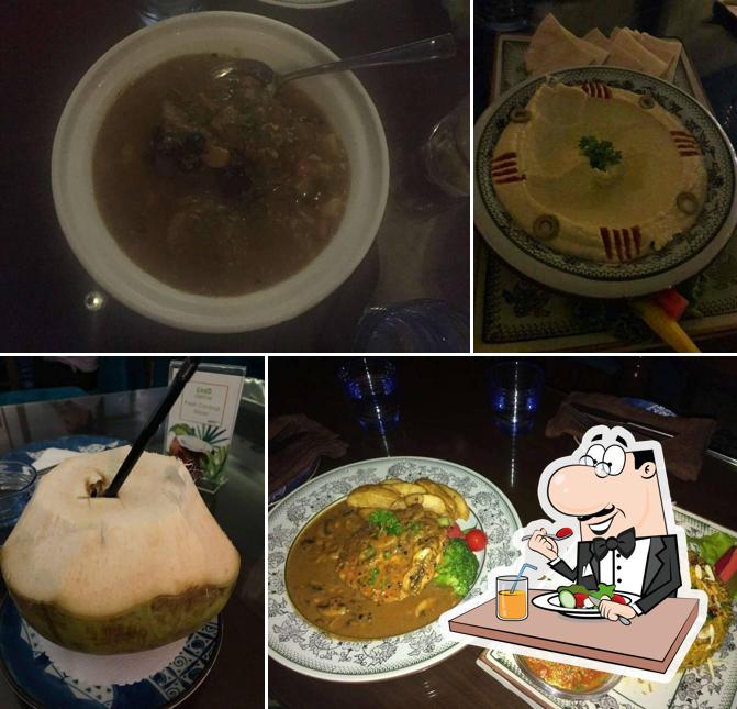 Meals at Fez- A Mediterranean Kitchen