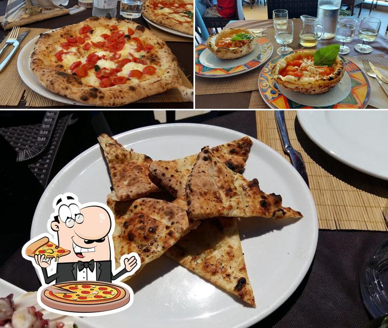 Prova una pizza a Ristorante La Capanna