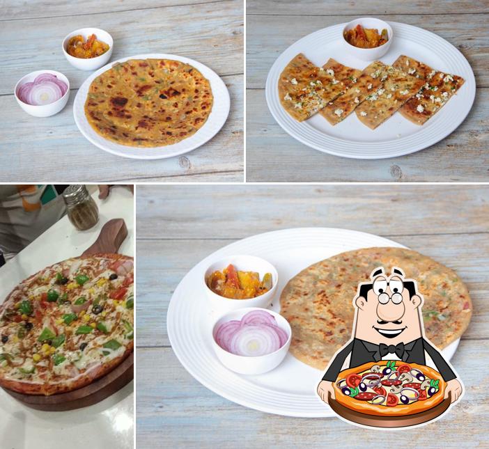 Try out different variants of pizza