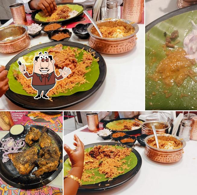 Food at Aasife Biriyani - Sankarankovil