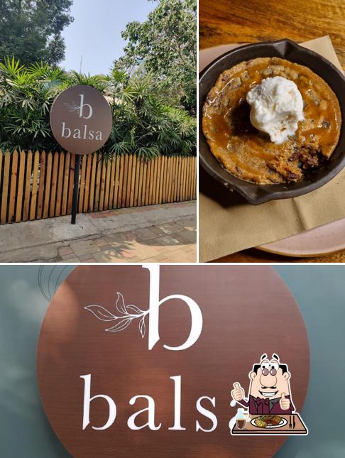 Balsa serves meat dishes