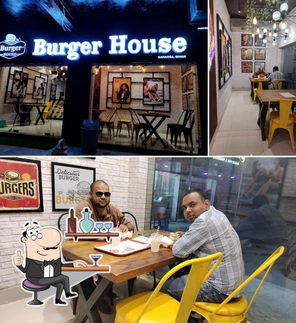 Check out how Burger House looks inside