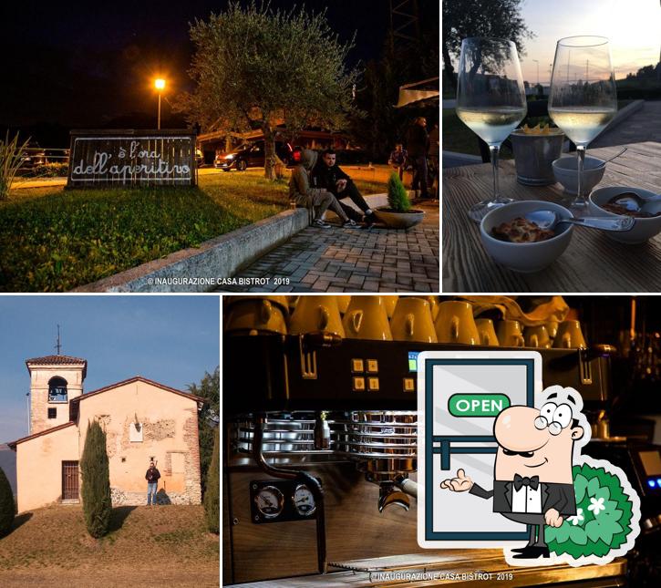 Gli esterni di Casa Bistrot