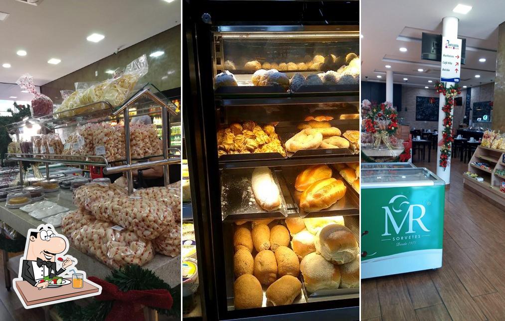 Comida em Panificadora Kero Mais Centro