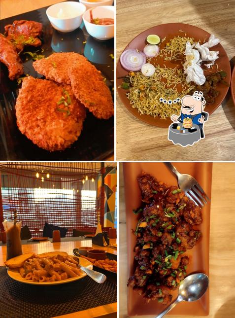 Food at The Vizag's Chemistry
