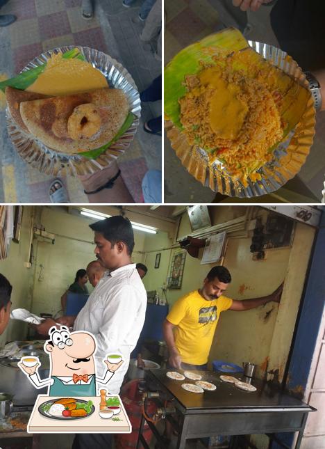 Take a look at the picture depicting food and interior at Chiru Tiffanys Mysore