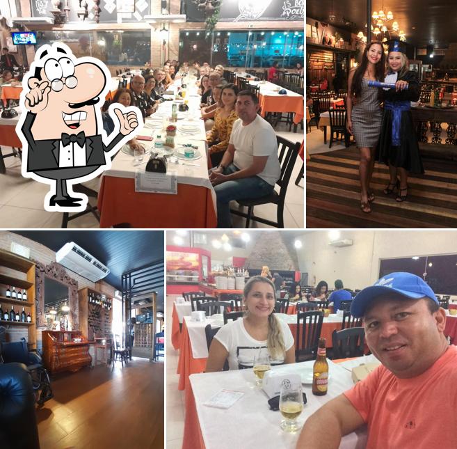 Veja imagens do interior do Churrascaria Boi D'ouro - Mário Covas