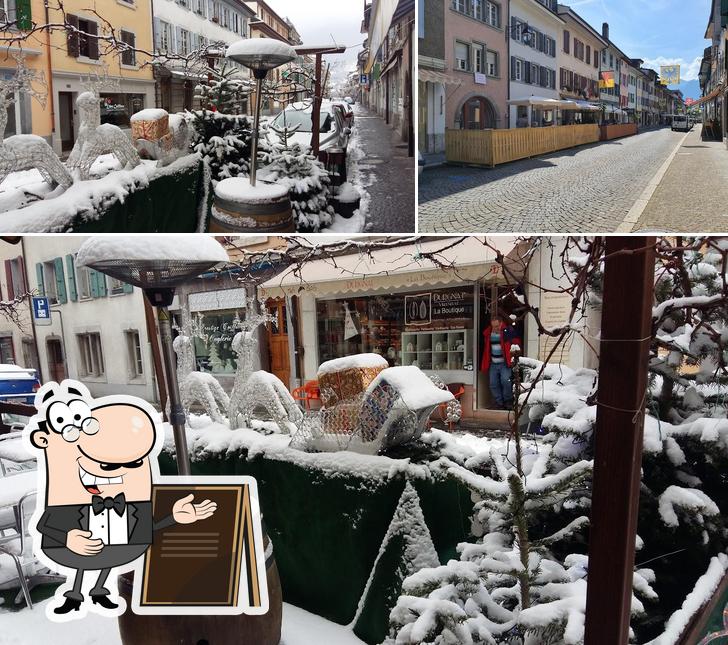 Gli esterni di Étoile