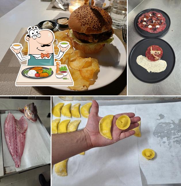 Platti al FIRE BRACERIA Carne & Pesce