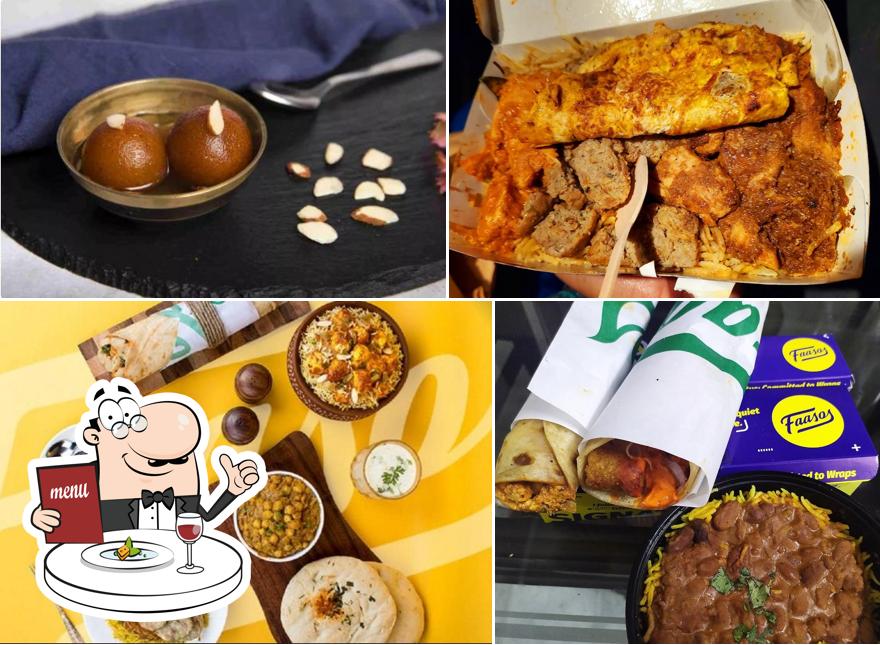 Meals at Faasos Vaishali Nagar