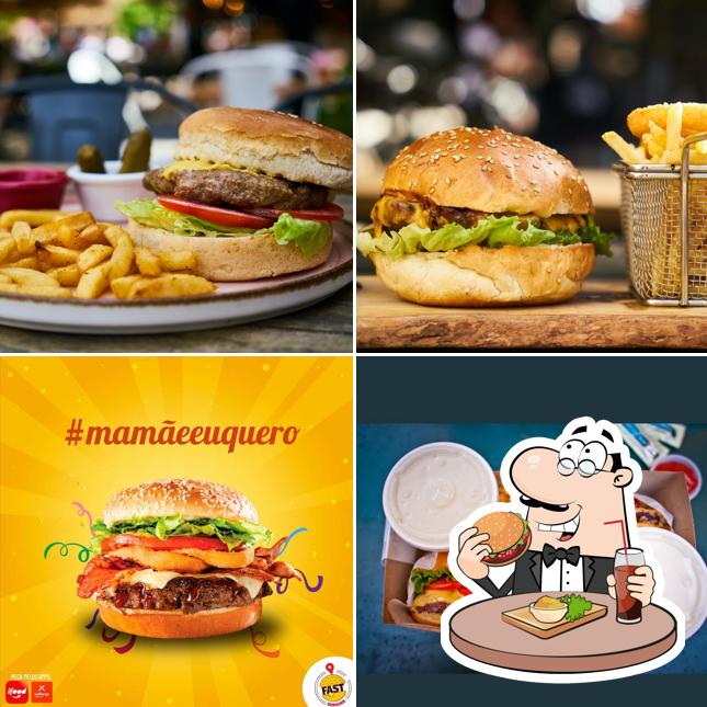Fast Burguer - Lanches, Porções e Hamburgueres - São Sebastião do Paraíso oferece uma infinidade de opções para os amantes dos hambúrgueres