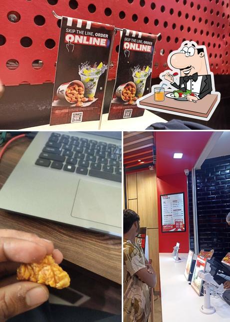 Meals at KFC
