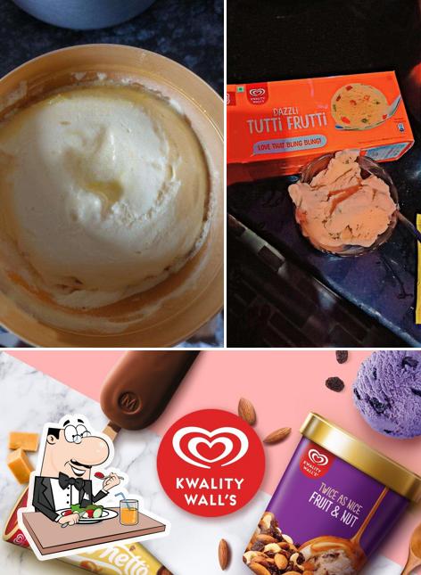 Food at Kwality Wall's Ice Cream And More