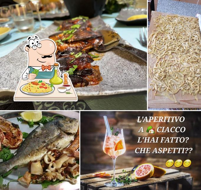 Platti al La Taverna di Ciacco