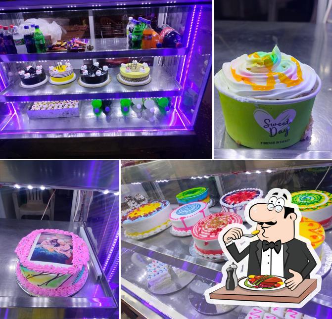 Meals at Make My Cake